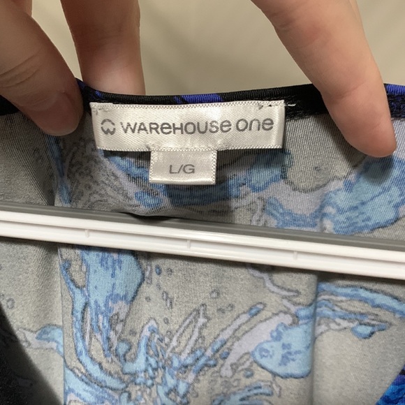 Tie Up Blouse - Picture 3 of 3